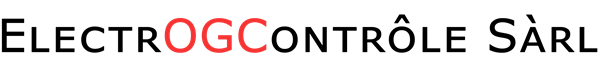 ElectrOGContrôle Sàrl Logo